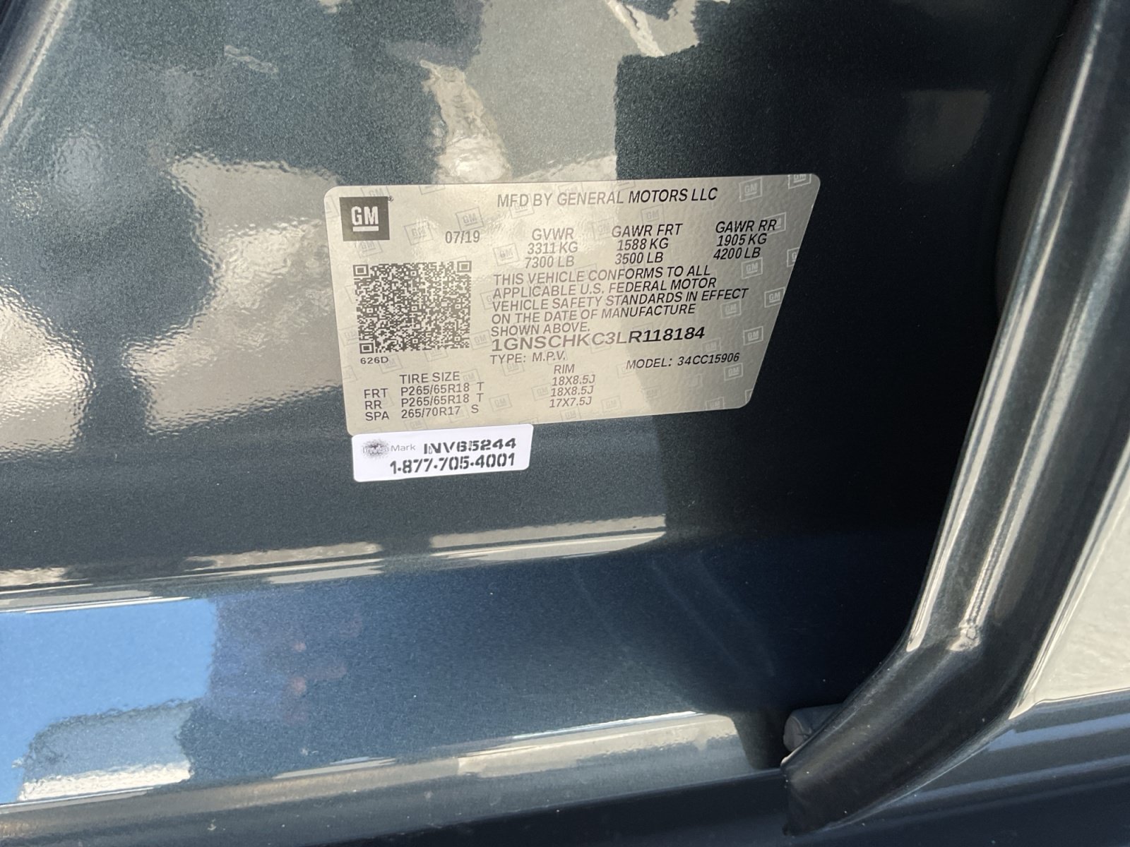 Used 2020 Chevrolet Suburban LT RWD image 27