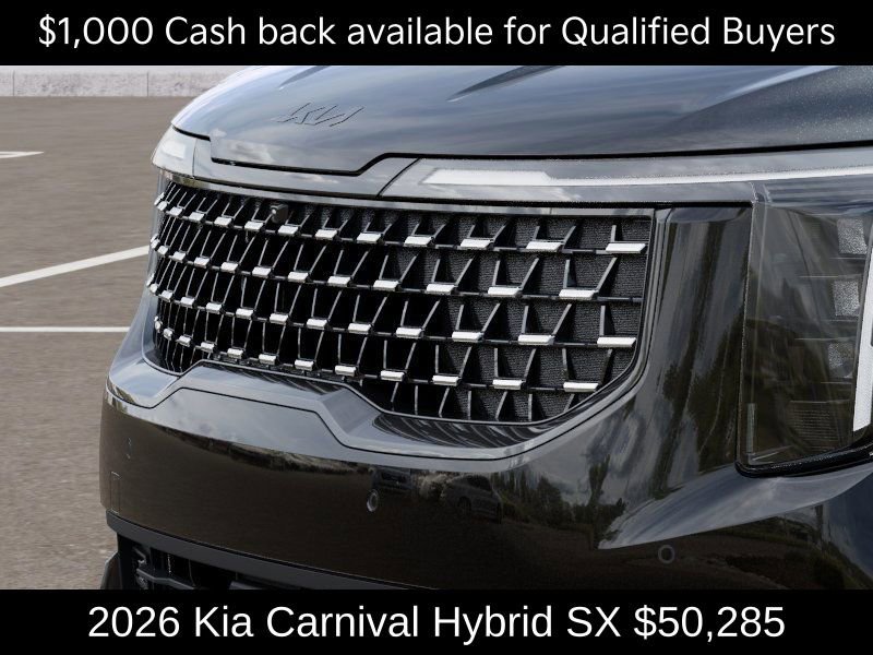 New 2026 Kia Carnival SX w/ SX Dark Edition Package image 13