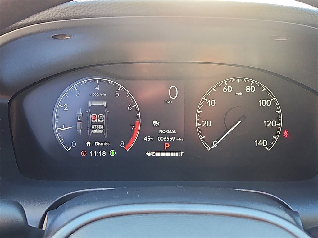 Certified 2025 Honda HR-V LX image 24