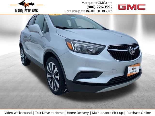 Used 2018 Buick Encore Preferred