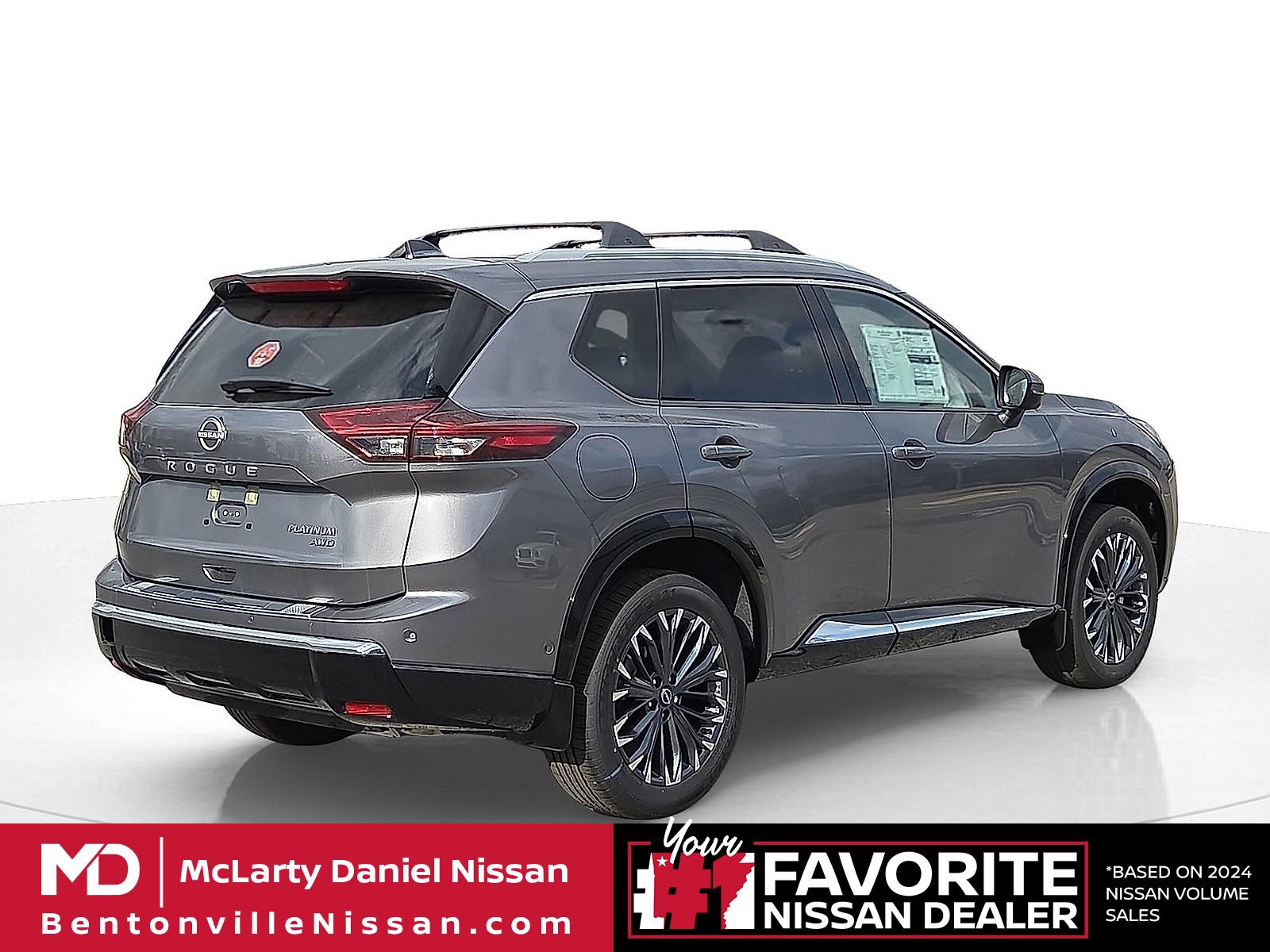 New 2026 Nissan Rogue Platinum w/ Platinum Premium Package AWD/4WD image 5