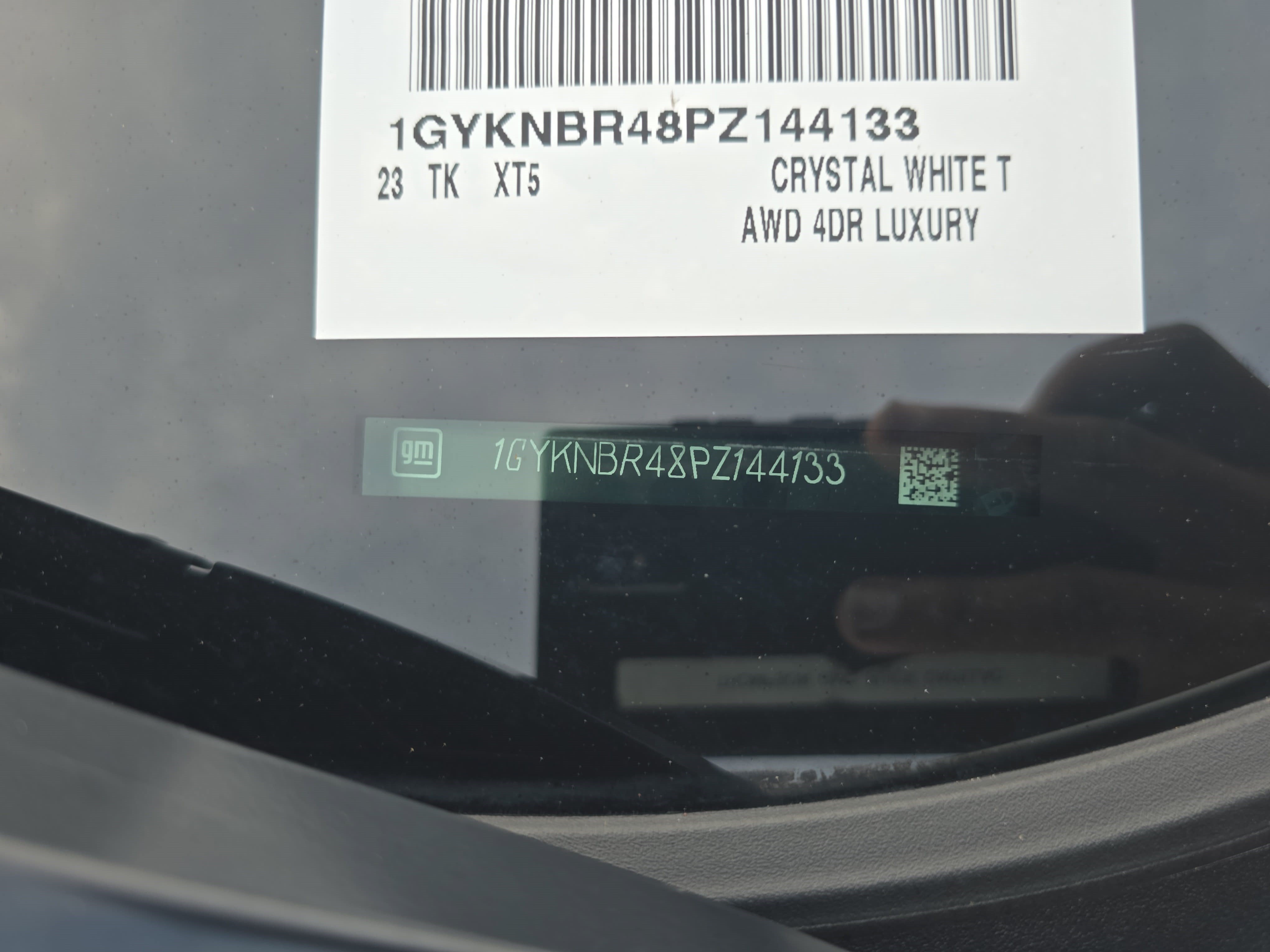 Certified 2023 Cadillac XT5 Luxury AWD/4WD image 33