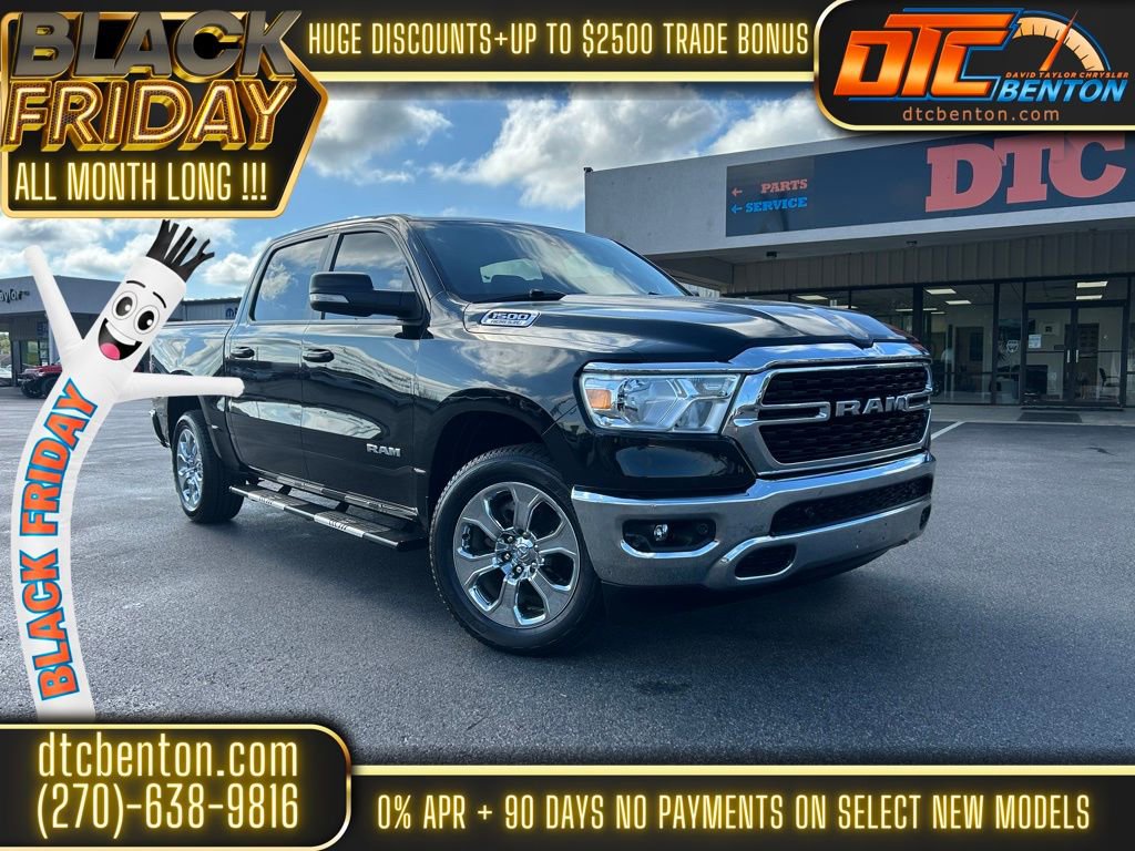 Used 2022 RAM 1500 Big Horn