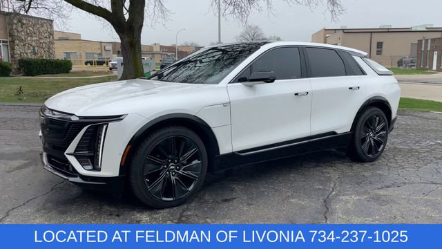 Used 2024 Cadillac Lyriq Sport w/ Nappa Leather Package image 4