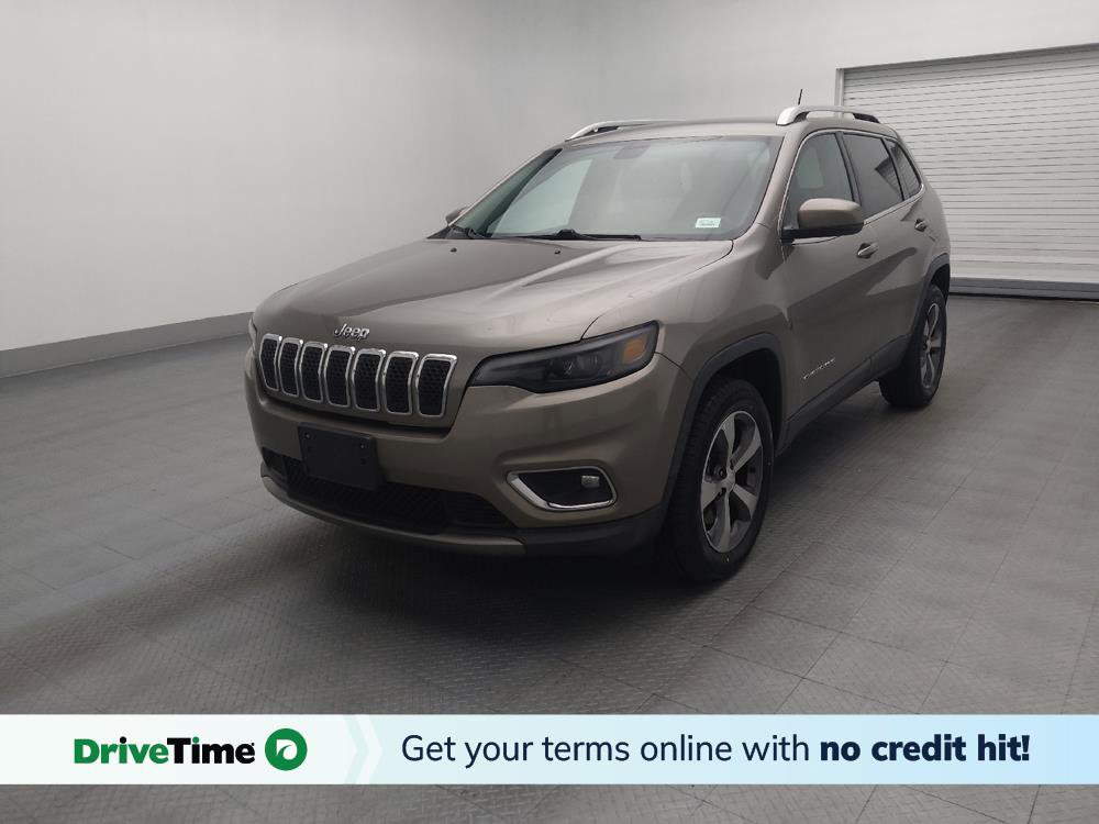 Used 2020 Jeep Cherokee Limited