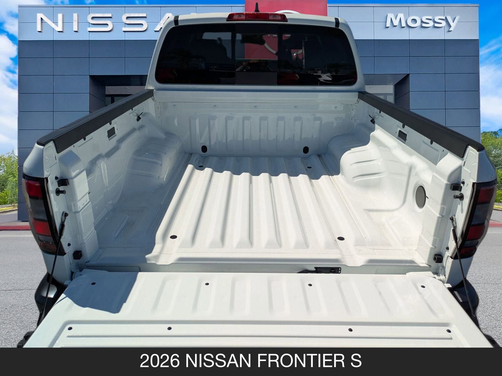 New 2026 Nissan Frontier S image 20