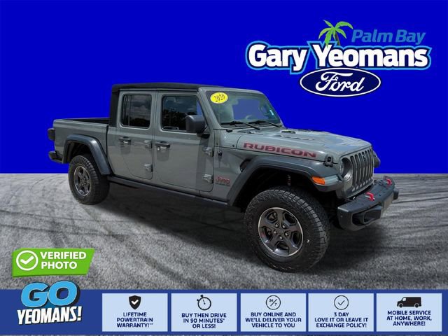 Used 2020 Jeep Gladiator Rubicon AWD/4WD video 1