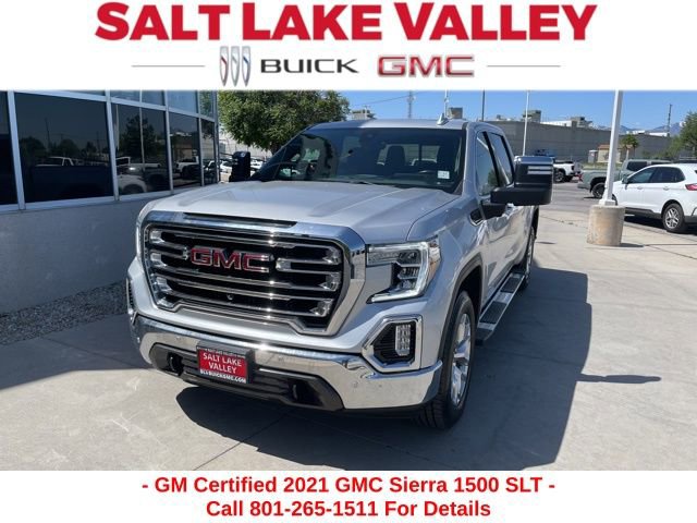 Used 2021 GMC Sierra 1500 SLT w/ SLT Premium Plus Package