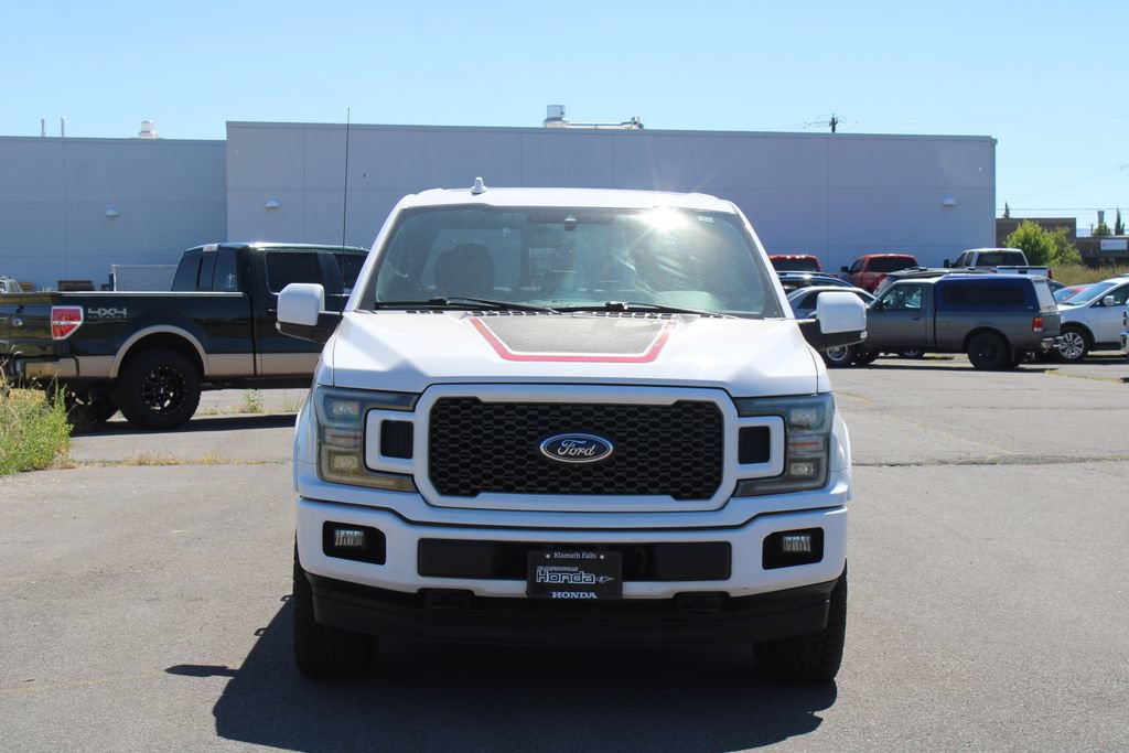 Used 2018 Ford F150 Lariat w/ Equipment Group 502A Luxury AWD/4WD image 9