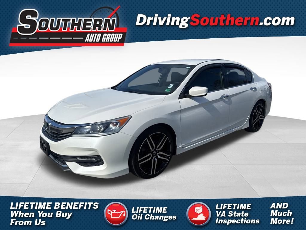 Used 2017 Honda Accord Sport
