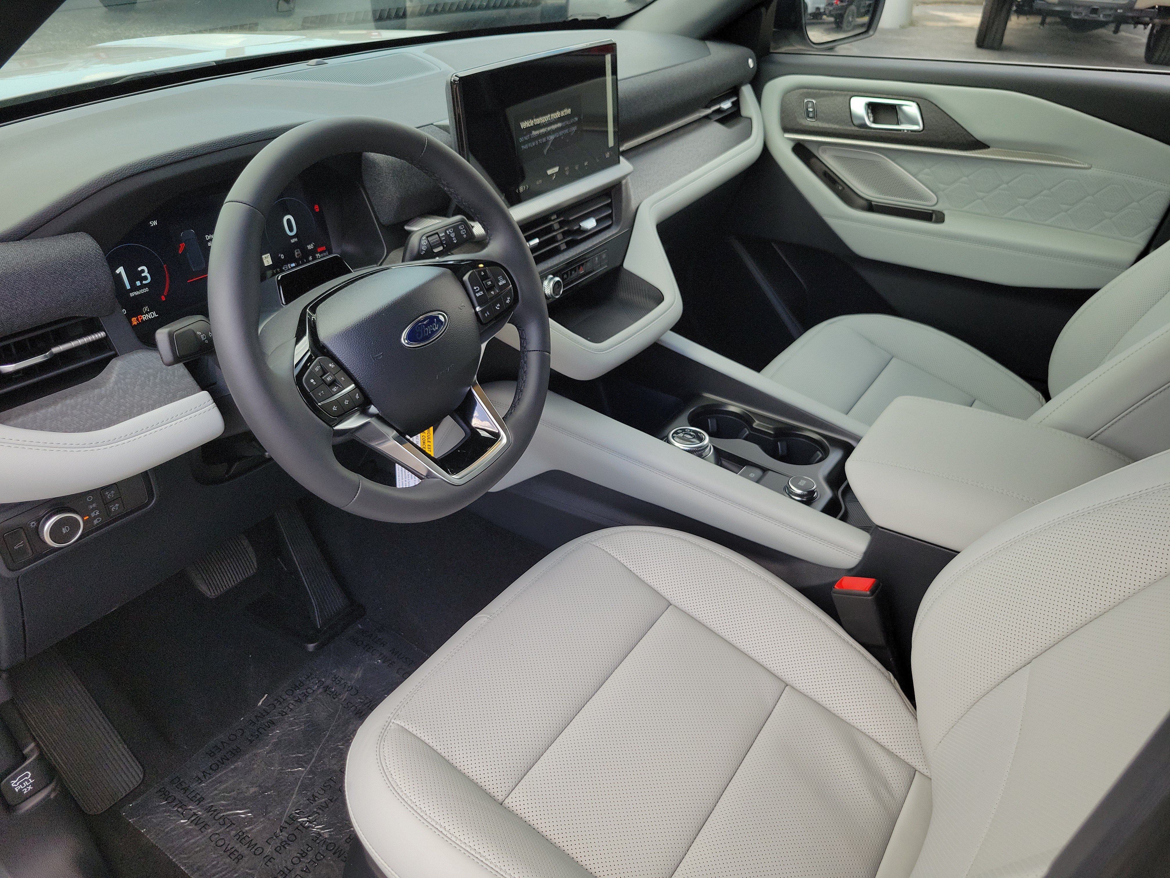 New 2027 Ford Explorer Platinum w/ LUX Leather Package AWD/4WD image 12