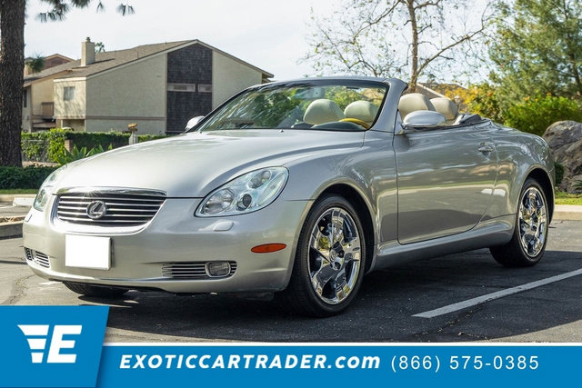 Used 2005 Lexus SC 430 Convertible