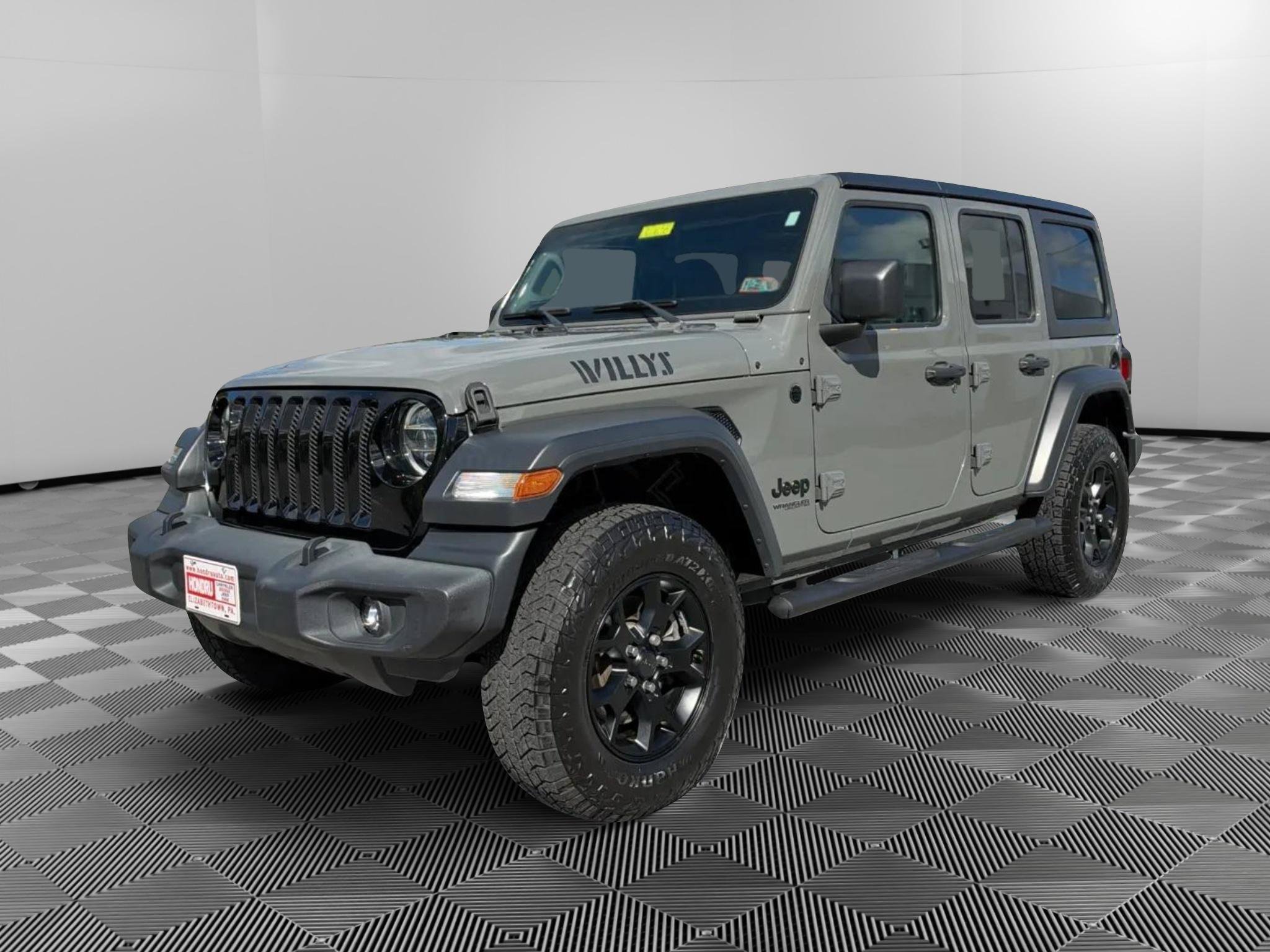 Used 2020 Jeep Wrangler Unlimited Sport AWD/4WD image 1