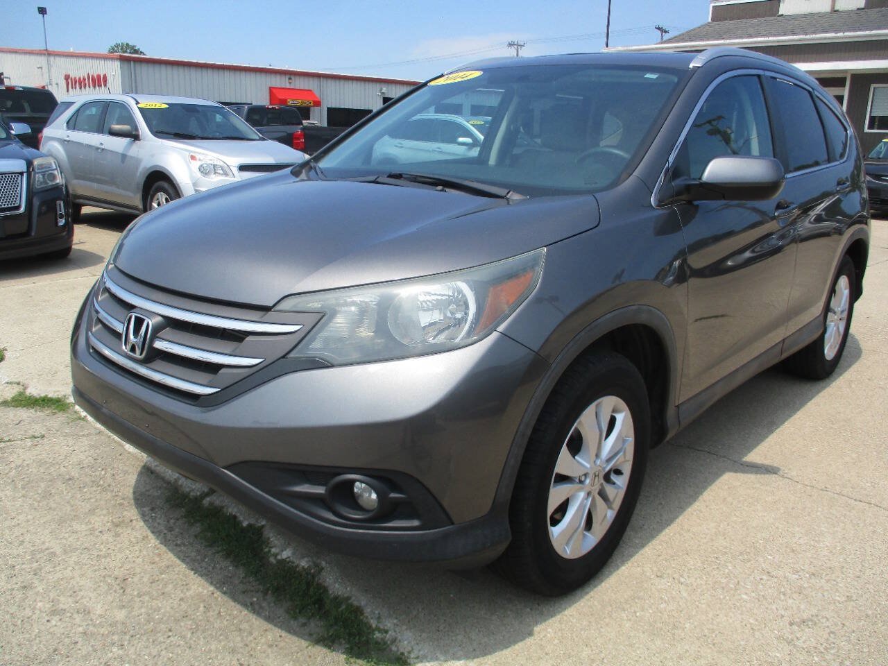Used 2014 Honda CR-V EX-L image 2