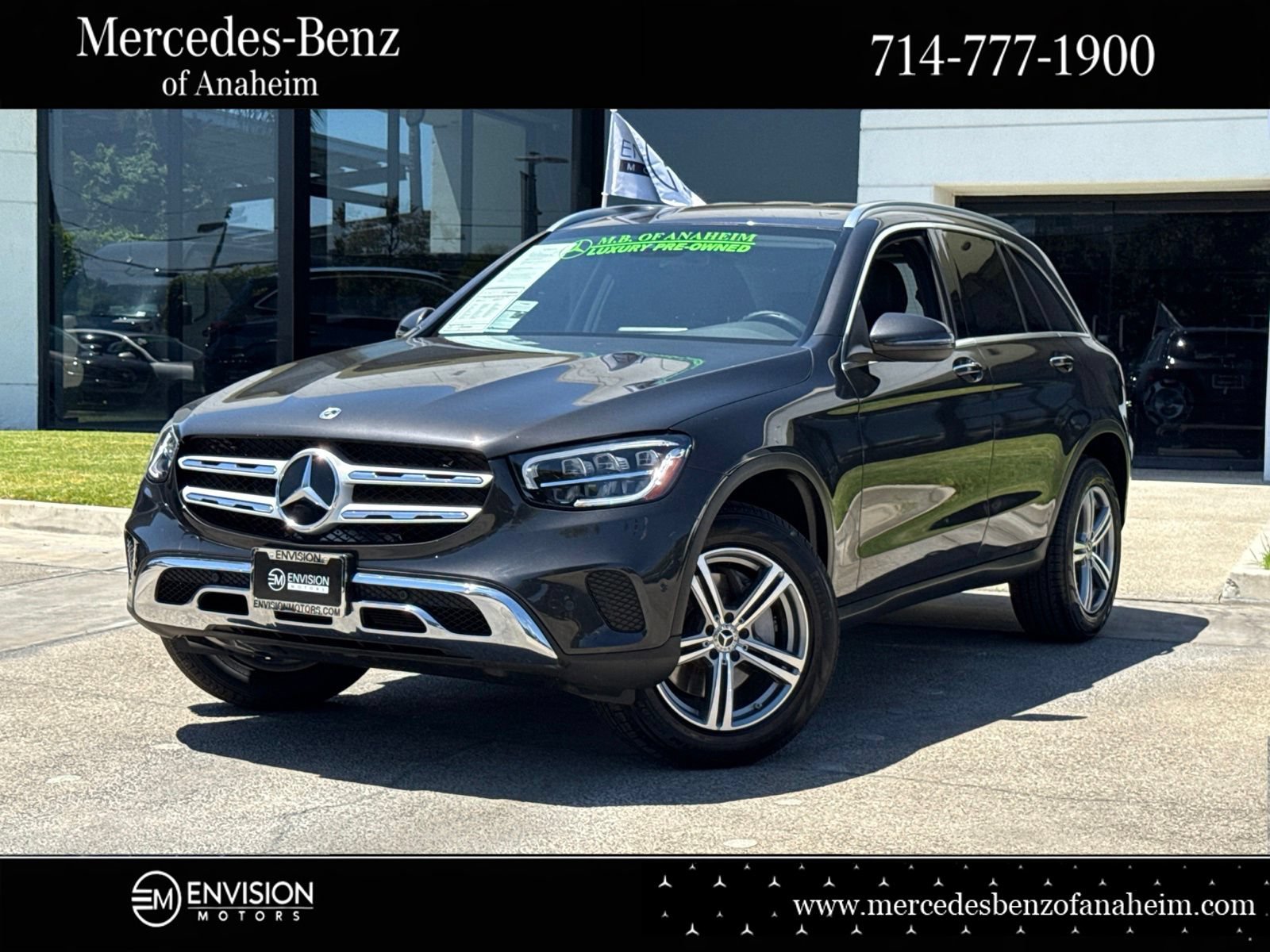 Used 2022 Mercedes-Benz GLC 300