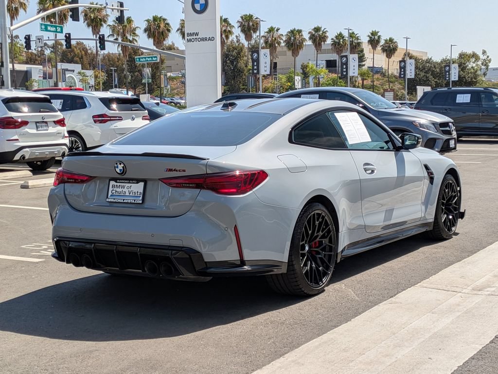 Certified 2025 BMW M4 CS AWD/4WD image 6