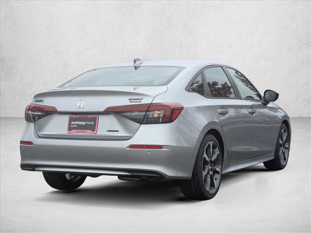 New 2026 Honda Civic Sport Touring image 2