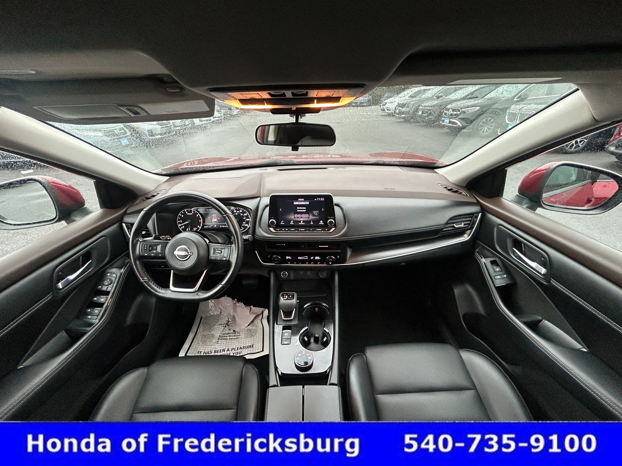 Used 2023 Nissan Rogue SV w/ SV Premium B Package AWD/4WD image 30