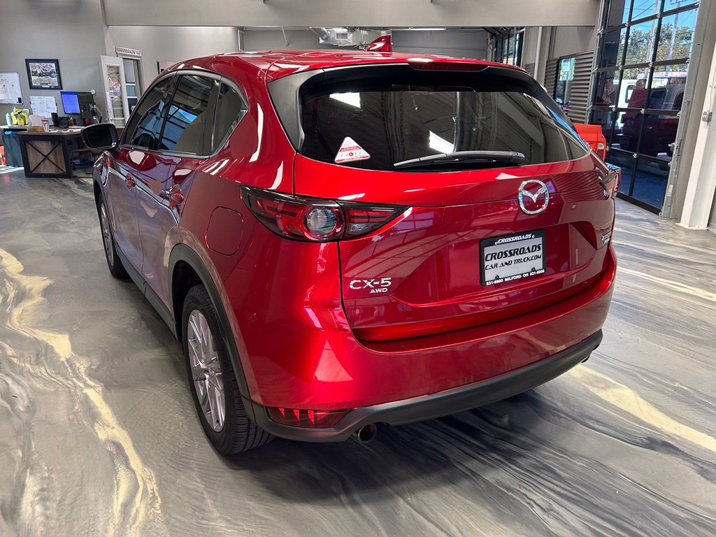 Used 2021 MAZDA CX-5 Grand Touring Reserve AWD/4WD image 35