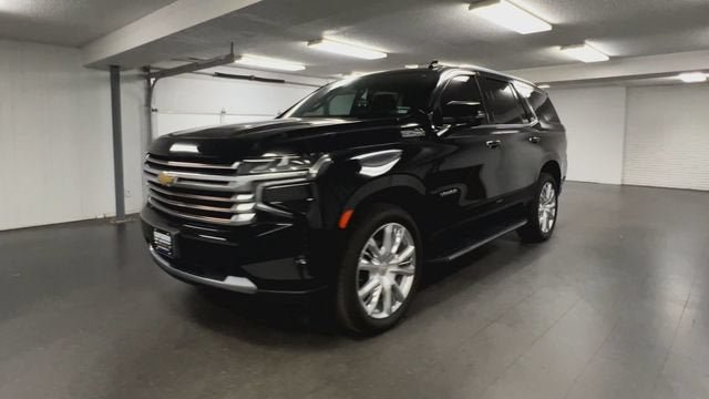 Certified 2022 Chevrolet Tahoe High Country AWD/4WD image 4