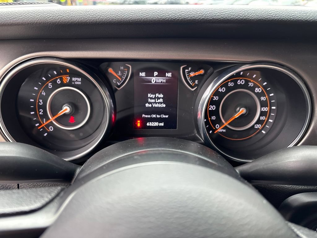 Used 2020 Jeep Wrangler Sport AWD/4WD image 19