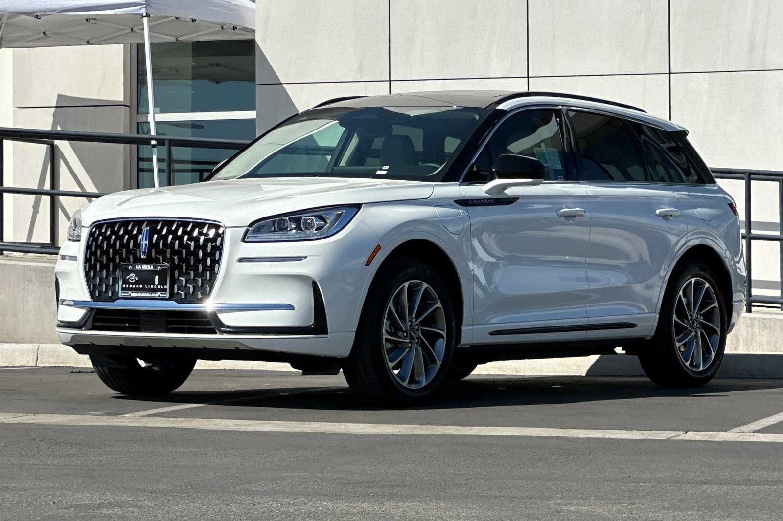 New 2025 Lincoln Corsair Grand Touring image 7