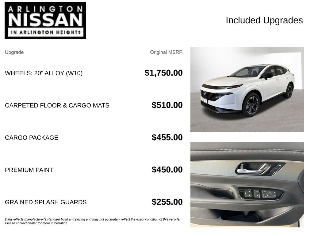 New 2025 Nissan Murano SL w/ Cargo Package image 4