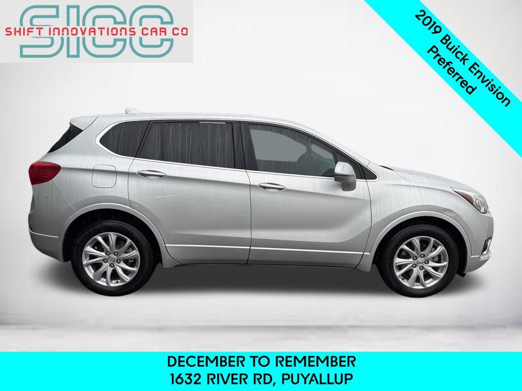 Used 2019 Buick Envision Preferred image 7