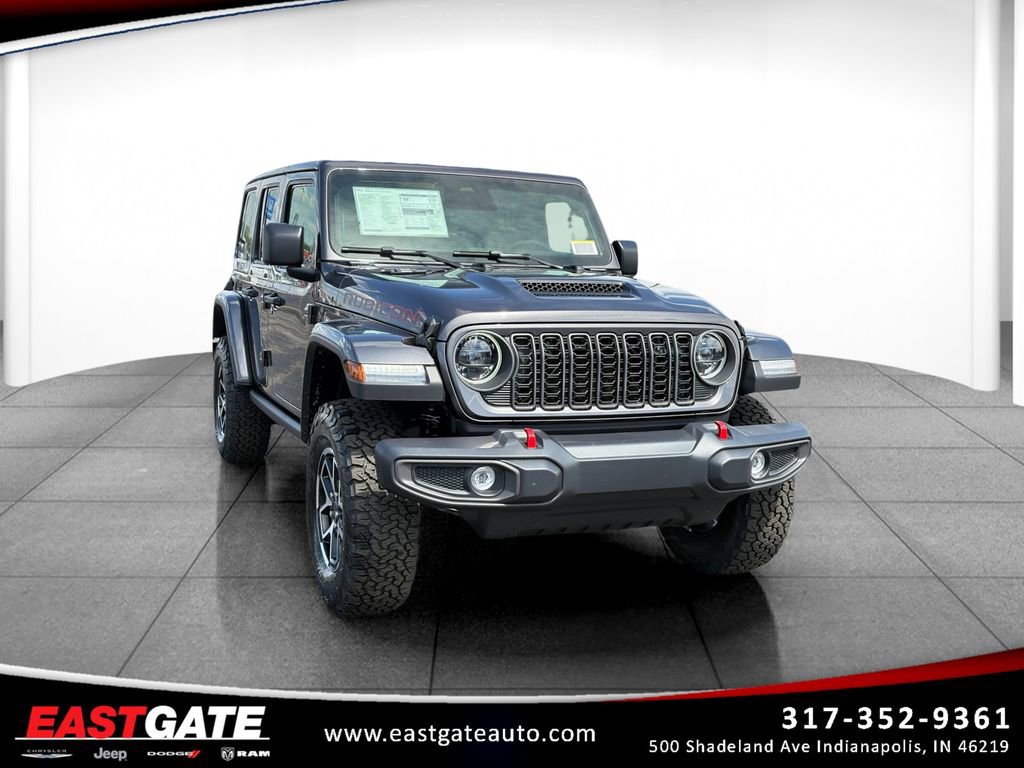 New 2026 Jeep Wrangler Unlimited Rubicon