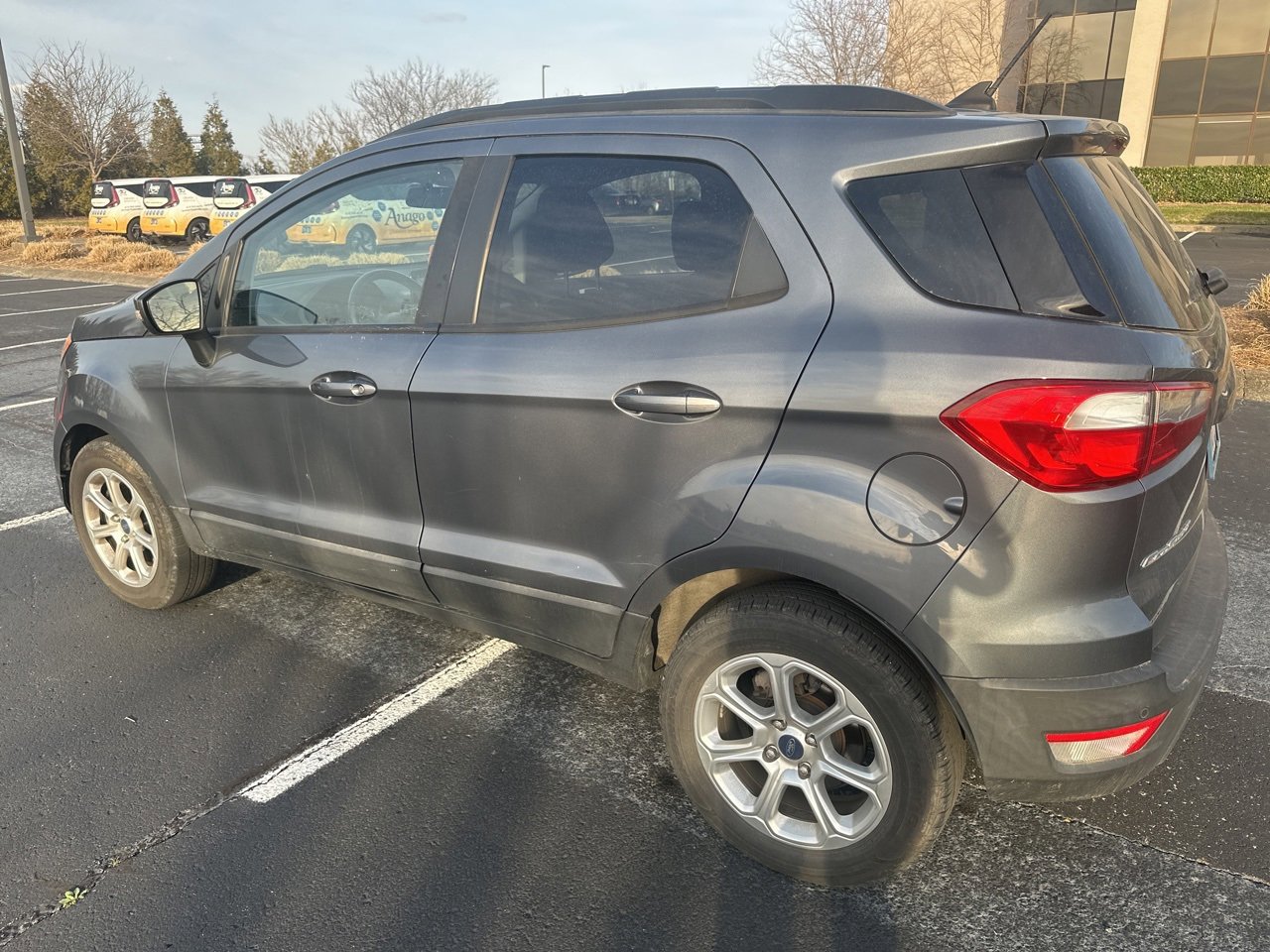 Used 2019 Ford EcoSport SE w/ SE Convenience Package image 6