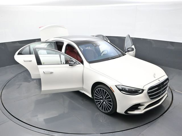 Used 2022 Mercedes-Benz S 580 4MATIC Sedan image 31