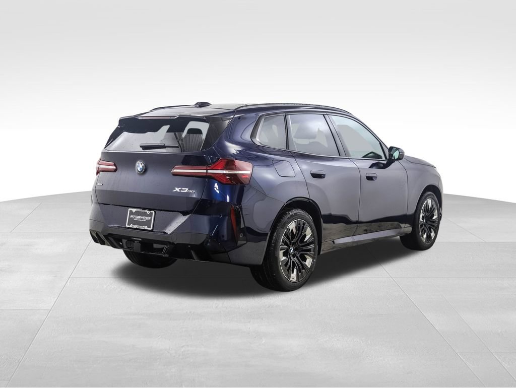 New 2026 BMW X3 xDrive30 w/ Premium Package image 5