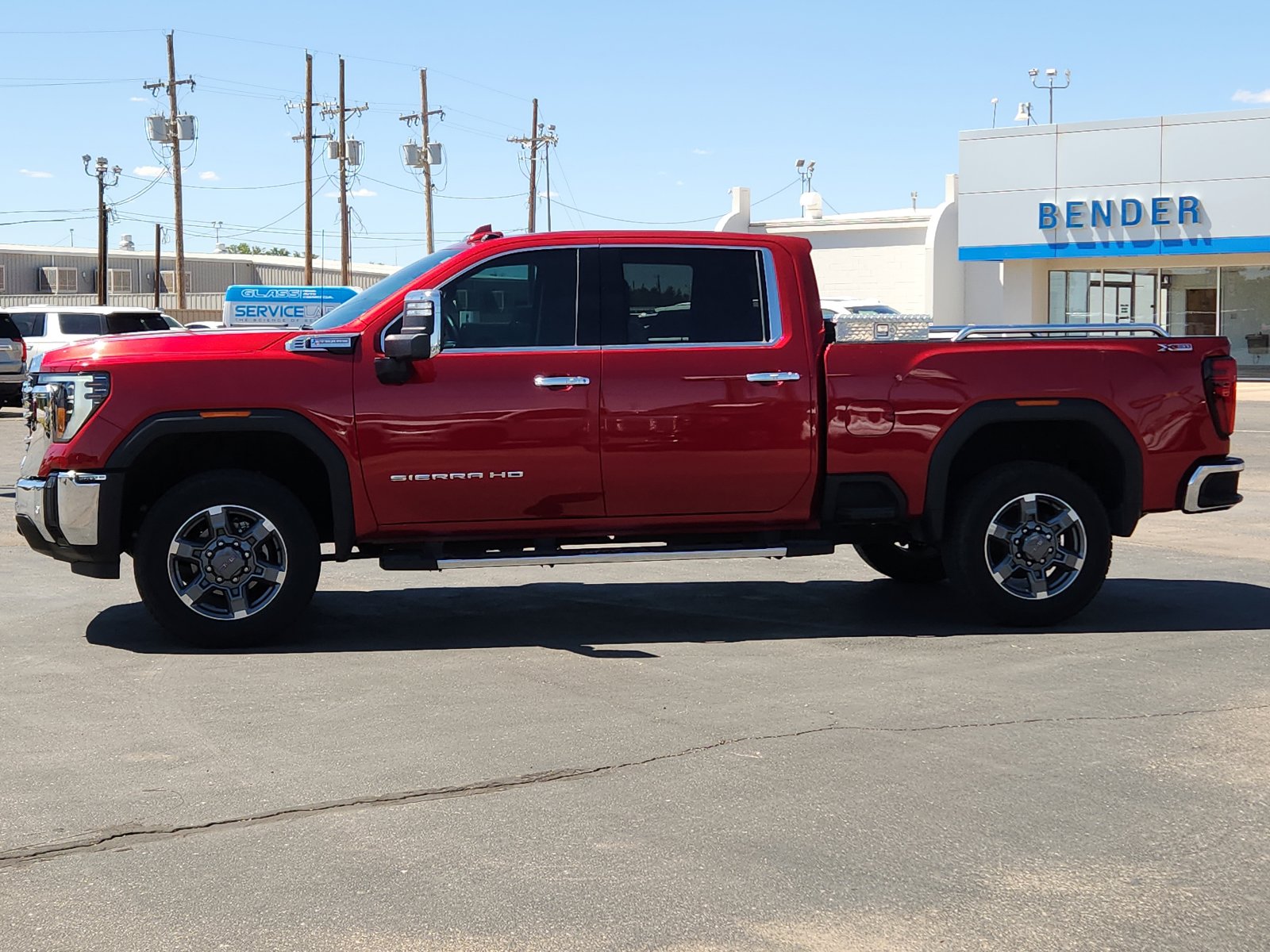 Used 2025 GMC Sierra 2500 SLT w/ Texas SLT Premium Package AWD/4WD image 2