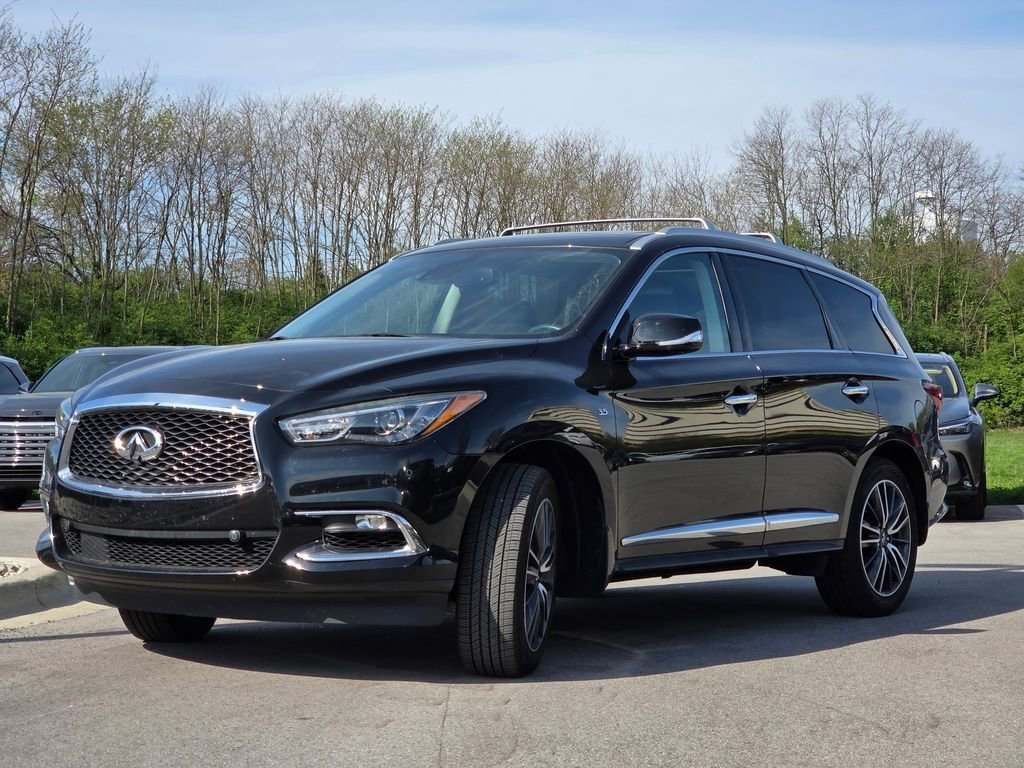 Used 2020 INFINITI QX60 Luxe w/ Sensory Package image 25