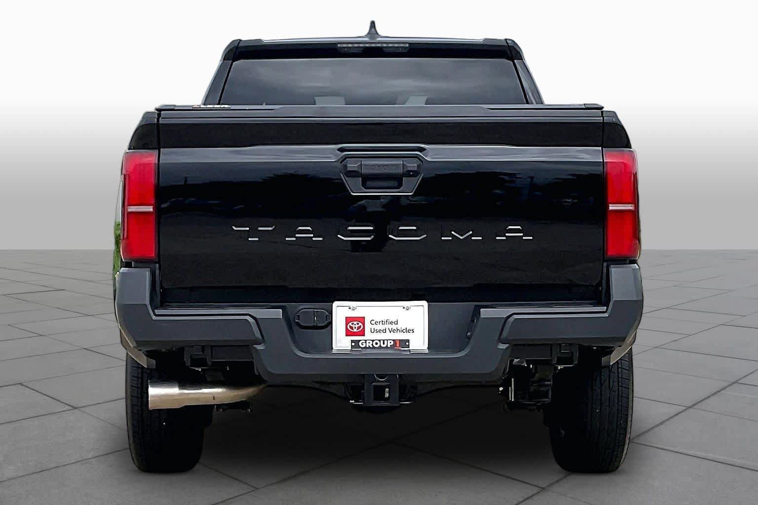 Certified 2026 Toyota Tacoma SR RWD image 4