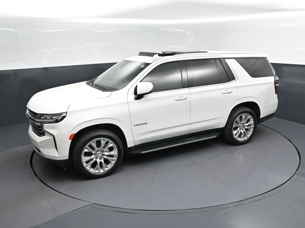 Used 2022 Chevrolet Tahoe LT w/ LT Signature Package AWD/4WD image 33