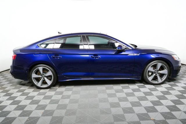 Used 2021 Audi A5 2.0T Prestige w/ Black Optic Package image 2