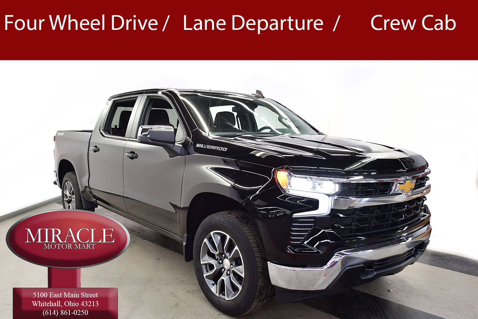 Used 2024 Chevrolet Silverado 1500 LT AWD/4WD image 1