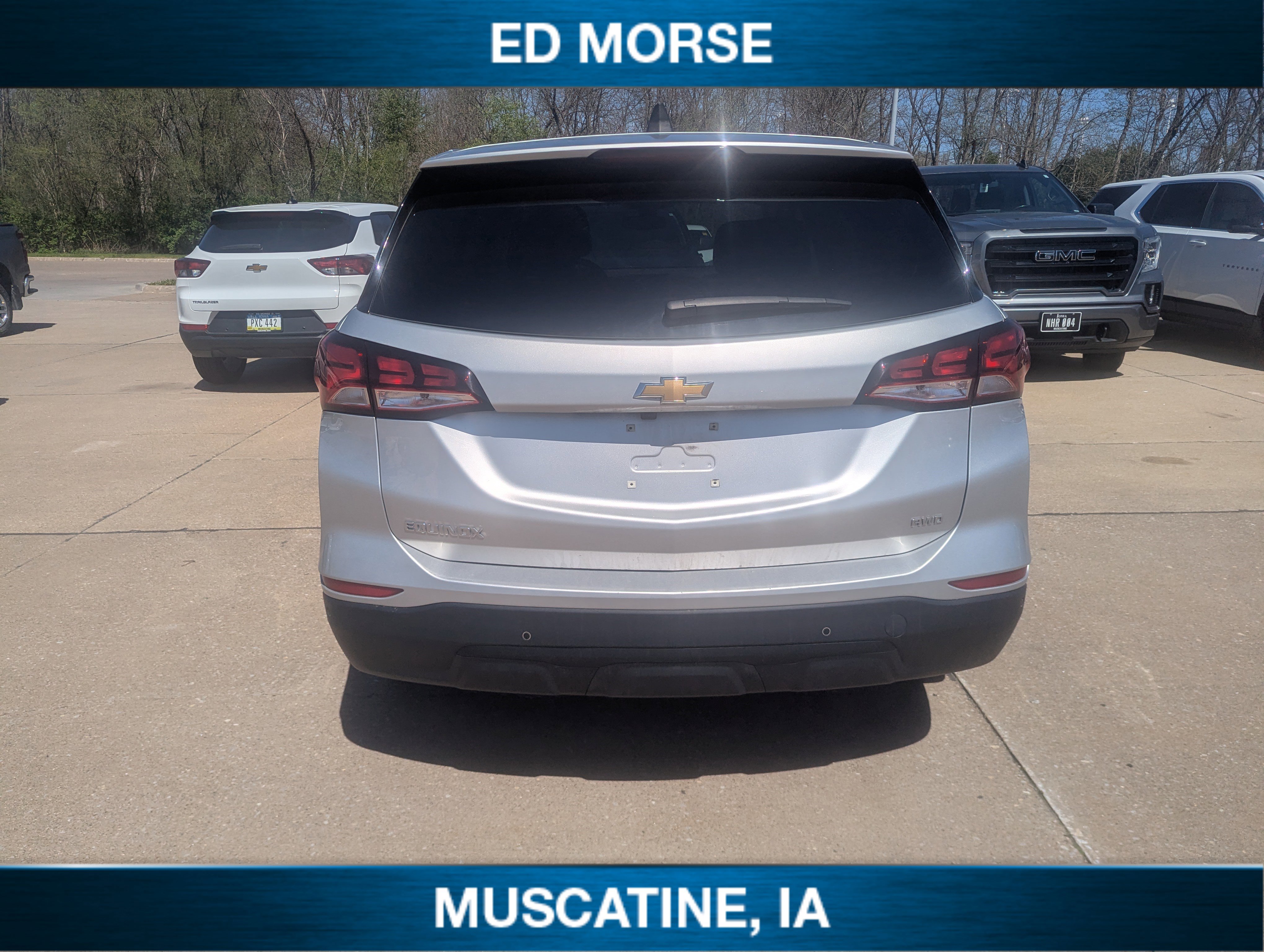 Certified 2022 Chevrolet Equinox LS w/ LS Convenience Package AWD/4WD image 7