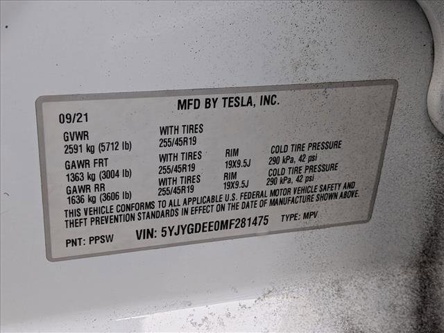 Used 2021 Tesla Model Y Long Range image 26