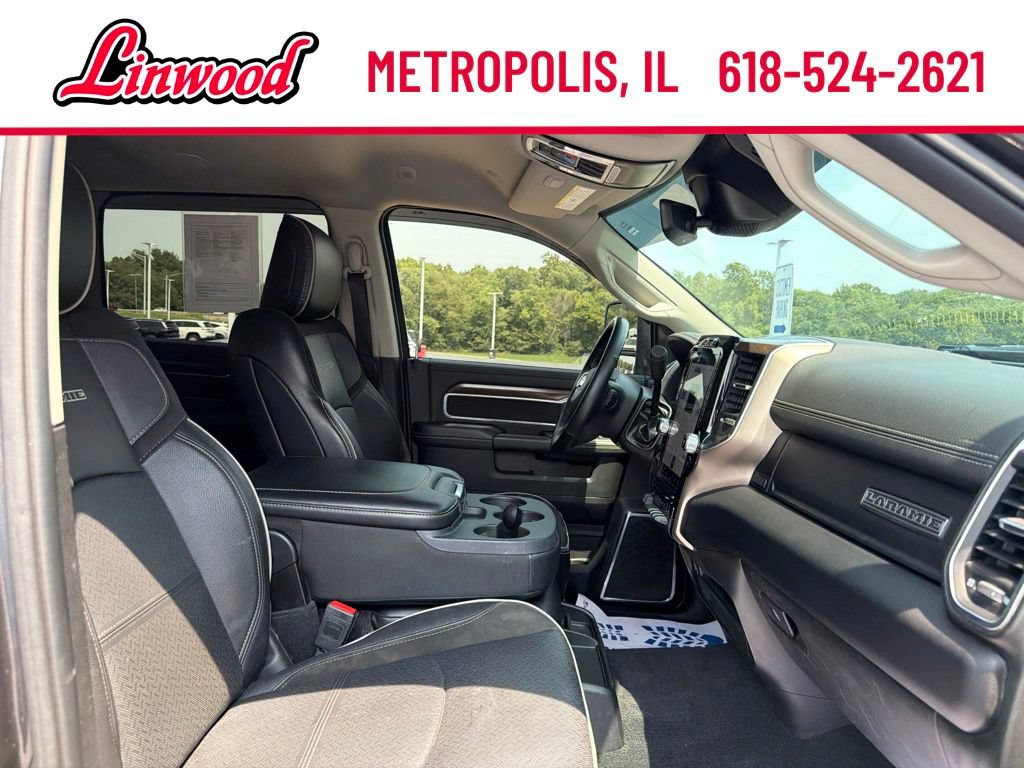 Used 2024 RAM 2500 Laramie w/ Safety Group AWD/4WD image 8
