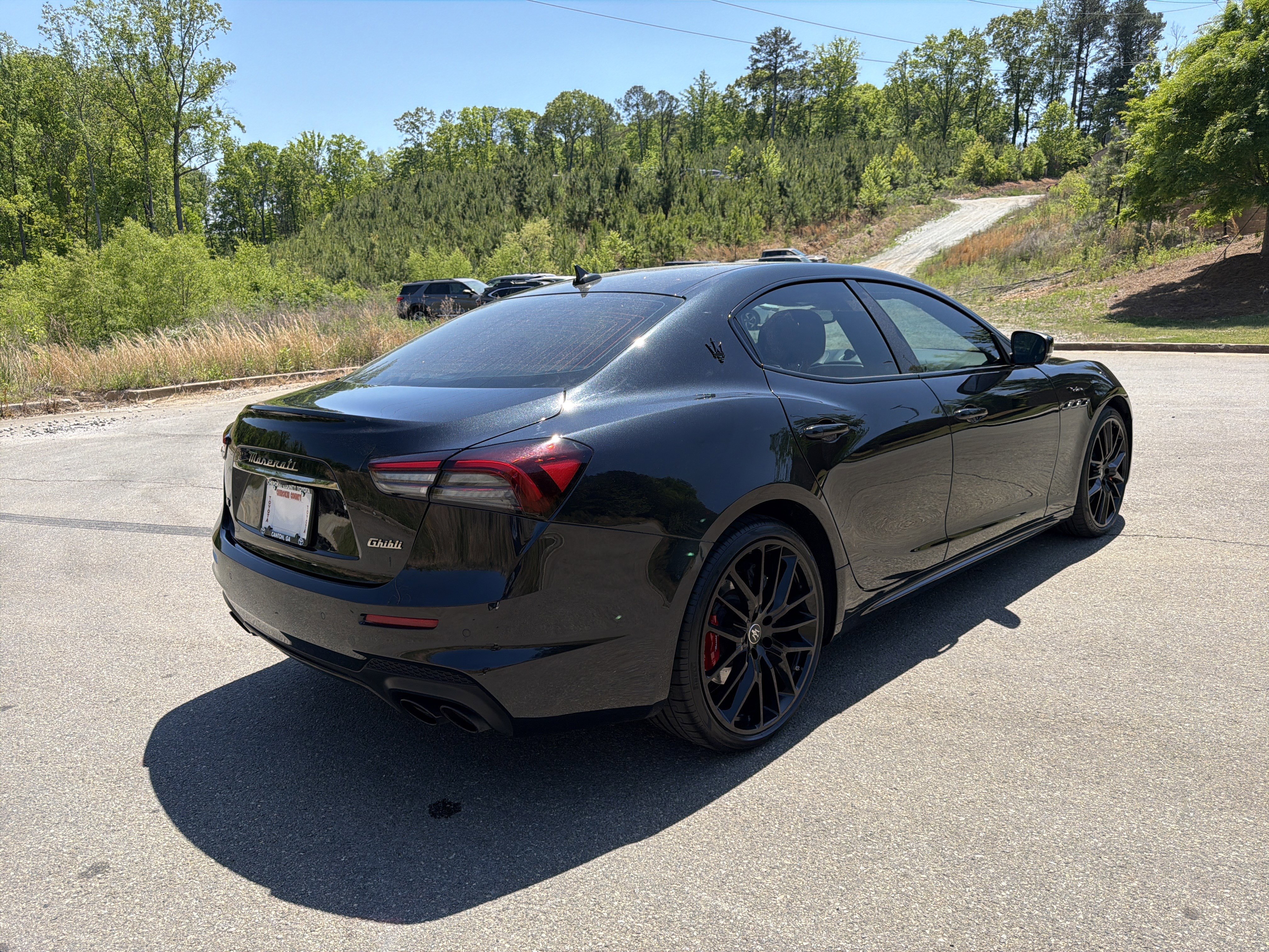 Used 2022 Maserati Ghibli Modena Q4 image 5