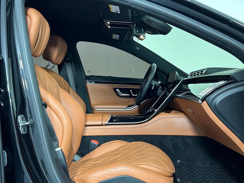 Used 2021 Mercedes-Benz S 580 4MATIC Sedan image 11