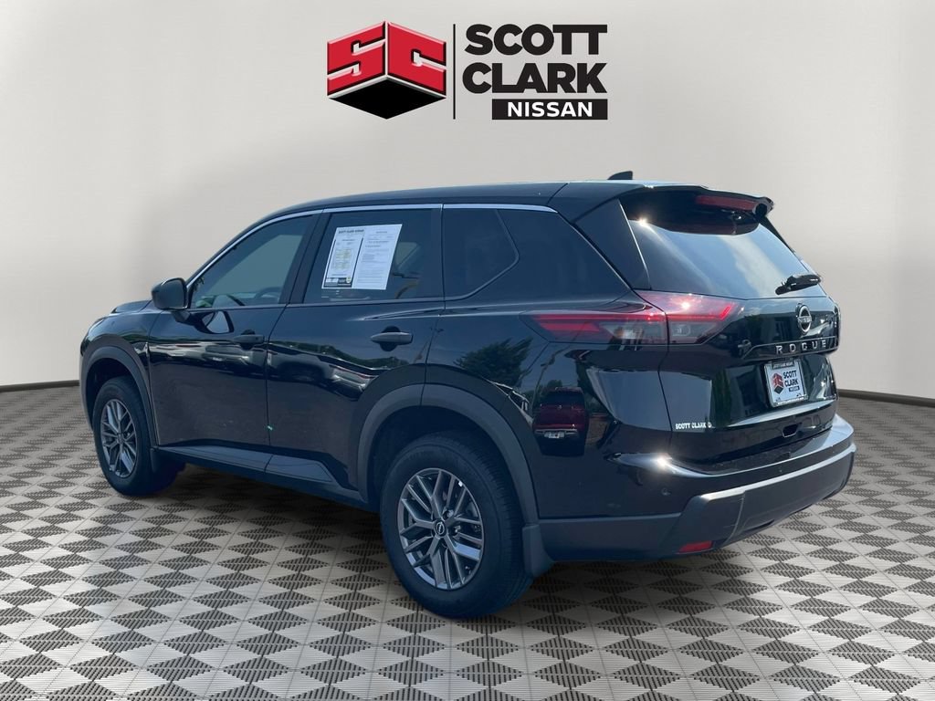 Certified 2026 Nissan Rogue S FWD image 4