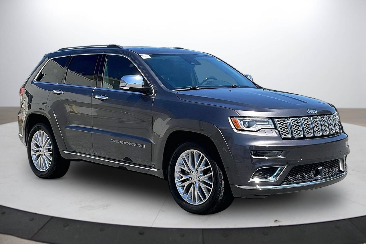 Certified 2017 Jeep Grand Cherokee Summit RWD image 2