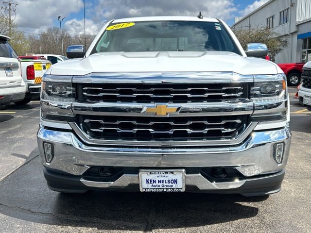 Used 2017 Chevrolet Silverado 1500 LTZ w/ Sport Package image 2