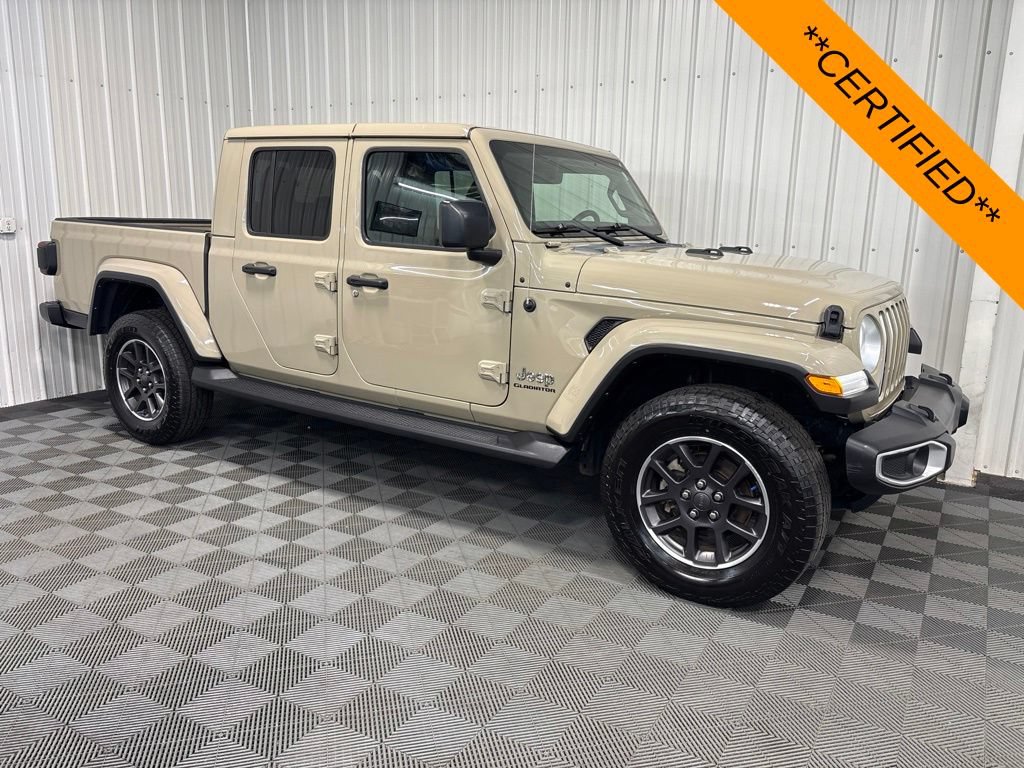 Certified 2022 Jeep Gladiator Overland w/ Popular Equipment Package