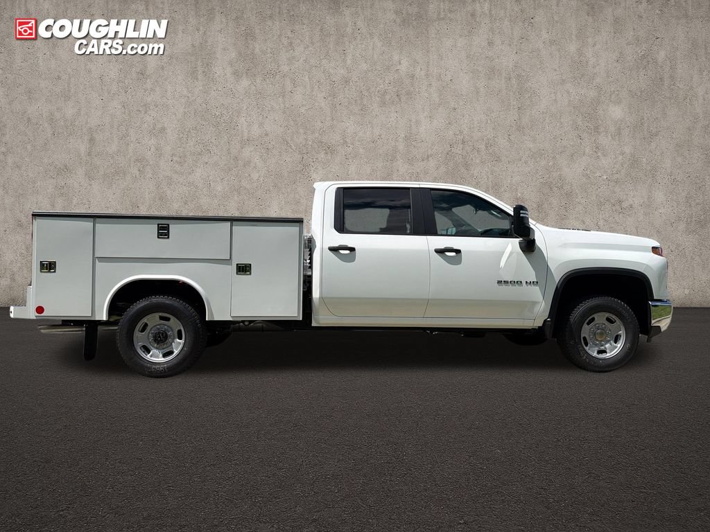 New 2026 Chevrolet Silverado 2500 W/T w/ WT Convenience Package AWD/4WD video 2