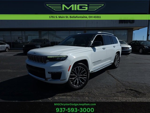 Used 2022 Jeep Grand Cherokee L Summit