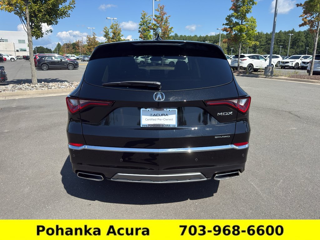 Certified 2026 Acura MDX w/ Technology Package AWD/4WD image 6